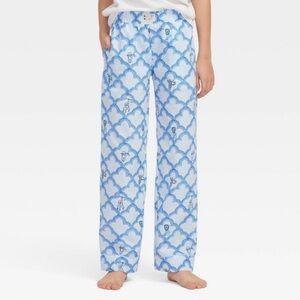 NWT Boy’s Geo Trellis Pajama Pants Roller Rabbit x Target Size YXL (14)